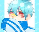 用途自由！既製品の正方形イラスト売ります 即日納品可能。気軽にイラスト欲しい方へ イメージ3
