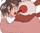 ミニキャラ・等身イラスト描きます あなたの期待に精一杯応えます❢SNSアイコンなどに！ イメージ4