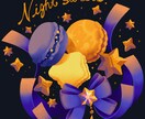 食べ物や小物などをオシャレに描きます 魔法がかかったような素敵なイラストに仕上げます！ イメージ1
