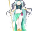 キャラクター描きます 企業のサイトやSNS、挿絵、ゲームのキャラにも！ イメージ1