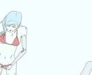 見てドキッ！っとするようなフェチなイラスト描きます お手頃価格で各種要望無制限！！お得だと思いますょ。 イメージ3