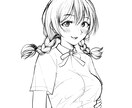 一枚絵もイラストでも制作します 漫画で食べていくための第一歩を イメージ7