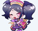 デフォルメイラストお描きします 同人グッズやsnsのアイコンなどに イメージ1
