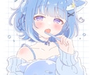 ふんわり透明感のある可愛いイラストを制作します ☆サムネ、おはV、ボカロMV、歌ってみた☆商用利用込み◎ イメージ5