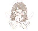 ふんわりと優しいタッチのイラストを描きます しあわせのつまったまんまるほっぺ イメージ6