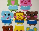 元保育士が保育材料・保育壁面作成します 子どもたちに少しでも時間が使えるようにお手伝いします！ イメージ3