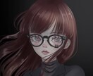 アイコンイラストを制作します 破格の1000円！厚塗り×ダーク×リアルで魅せる イメージ5