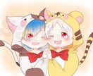 あなたの望むイラスト作成します 自分好みなアイコンが欲しい！あんなイラストが見たい！という方 イメージ3