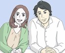 アニメ・漫画調の似顔絵イラストを制作します アイコンに最適！希望のタッチであなただけの似顔絵イラスト！ イメージ5