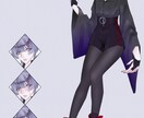 1枚絵や立ち絵、歌ってみたのイラストなどを描きます ミニキャラやサムネイラストなども描きます イメージ6