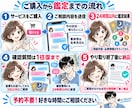 タロット×算命学で24時間以内にお返事しますます 予約不要｜恋愛・仕事・人間関係を文字で相談できるチャット鑑定 イメージ4