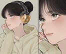 エモくてかわいいイラスト描きます ⭐︎アイコン, サムネイルetc. お気軽にご相談下さい！ イメージ4