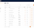 業務システム・管理画面を開発します 顧客管理・日報対応。公開3ヶ月込み イメージ7