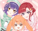 お好みのイラストお描きします 幅広いメニューでイラスト制作します！ イメージ2