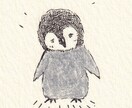 SNSのアイコンに！お好きな動物イラスト制作します 絵本作家が描くペン画によるイラストアイコン！原画付き！ イメージ4