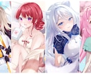 イラスト全般制作いたします かわいくて透明感のあるイラスト！ イメージ3