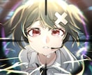 MVイラストや一枚絵を作成します 歌ってみたやボカロ曲のサムネ、mv用のイラスト、1枚絵等 イメージ2