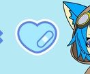 アイコン、ヘッダーを描きます X（Twitter）などのアイコンやヘッダーを描きます！ イメージ4