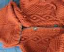 編み物（主に棒編み）代行します マフラーなど小物からセーターなどの大物まで代わって編みます イメージ9