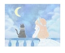 ゆるかわいい絵柄のイラスト描きます ゆるかわなミニキャラサイズの人物イラストが欲しい方へ イメージ7