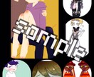 アイコンイラスト作成致します 色々な絵柄から対応させて頂きます！！ イメージ5