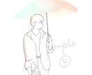 SNSアイコン作成します シンプルなオリジナルアイコンをお描きします！ イメージ4
