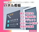 屋外使用OK！サイズフリー！パネル看板製作します お店の“らしさ”をカタチにする、あなた専用の看板を製作します イメージ7