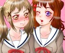 アイコン/ヘッダー作成承ります ご希望のSNS使用イラスト作成致します。 イメージ6