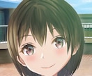 おしゃれかわいいアイコンイラスト作成します 商業連載絵師が修正無限で女の子等描きます（商用利用◯） イメージ1