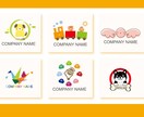 やさしく温かみのある♥ロゴマーク作ります 会社、病院、介護施設などを始める時、イメージアップしたい時に イメージ9