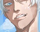 アイコン、イラストお描きします 各種SNSのアイコン、ヘッダーから一枚絵まで承ります！ イメージ4