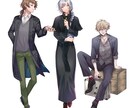 お急ぎ納品 1週間でTRPG立ち絵描きます お急ぎの方のためにTRPG等の立ち絵を1週間で納品します。 イメージ4