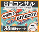 中国輸入×Amazon物販｜30日間コンサルします 【2025年最新】中国輸入×アマゾン販売はお任せください！ イメージ1
