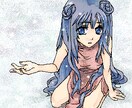 イラスト　描きます 手描き/open canvas/P-BBSでの対応可能です！ イメージ3