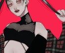 アイコン・歌ってみた等のサムネイル描きます 厚塗りでアンニュイな一枚に！！ イメージ6