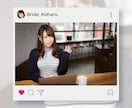 インスタ風のオープニングムービーを制作いたします おしゃれでテンションが上がる結婚式ムービーを低価格で! イメージ8