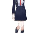 あなたの立ち絵制作のお手伝いをします TRPGに使う立ち絵や、IRIAM用の立ち絵の制作等 イメージ3
