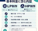 サービス紹介LP・ランディングページを制作します 開業・新サービスに。構成提案・スマホ対応 イメージ4