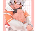 アイコン、サムネイルなど人物イラスト制作を承ります 立ち絵、一枚絵など用途に合わせた制作をいたします１ イメージ4