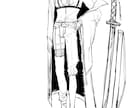 TRPG・配信・ゲーム用の立ち絵を制作いたします 立ち絵制作ならお任せを！表情差分から衣装差分まで！ イメージ3