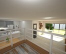 手書イメージを元にリアルな3Dパースを作成致します 店舗や不動産のチラシ、施主様へのプレゼン等で必要な方へ イメージ6