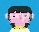 シンプルでかわいいSNSアイコンイラストを描きます あなたのイメージをシンプルでかわいいアイコンにします。 イメージ4