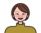 パッと目を引くポップなイラストを描きます 商用利用OK♡オシャレで可愛いアイコンに♡ イメージ3