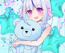 商用利用料込み！かわいいイラスト描きます 立ち絵や動画用、アイコンなど！ イメージ4