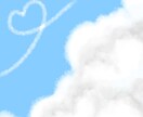 雲、空のSNSアイコンなどを描きます 空のイラストアイコンをお探しのかた、特に雲が好きなかたへ！ イメージ3