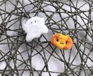 オリジナル刺繍ストラップorブローチ制作します ふわもこ素材の可愛い刺繍！イベント出展作家が制作！ イメージ6