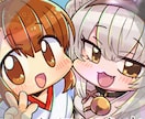 完全おまかせでぷにぷにかわいいアイコンを描きます 下描き提出、修正なしの安価プランです。 イメージ3