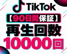 TikTok再生回数15000件増加します 【90日保証】TikTok動画の再生回数増加をサポート イメージ3