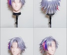 コスプレウィッグオーダー作ります 取っておきを作成します！！まずは見積から イメージ3