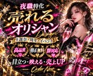 目立つ！売れるオリジナルシャンパデザイン作成します 夜職関連に最適な高品質シャンパンラベルを制作します！ イメージ1